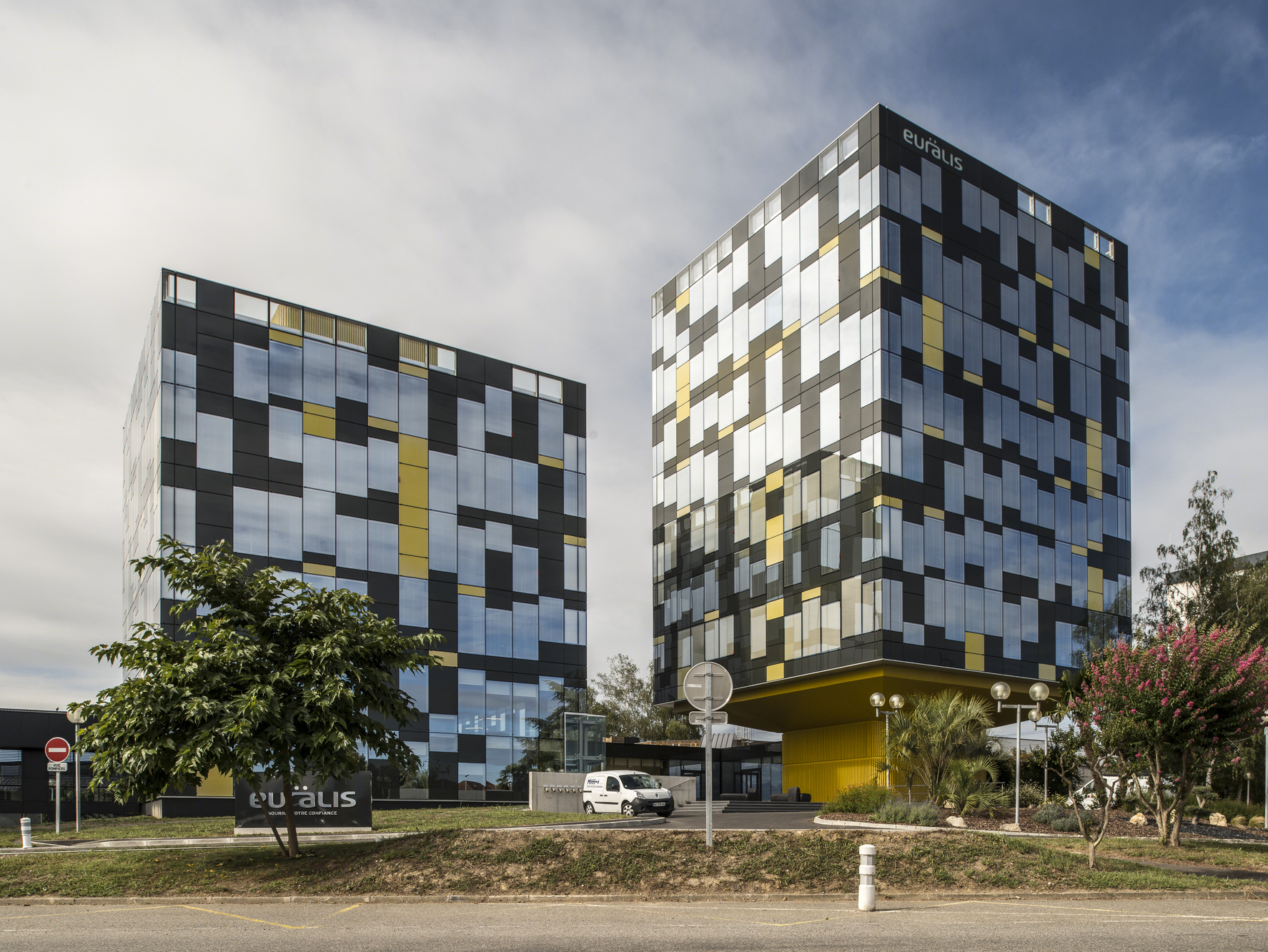 法国悠若丽斯公司总部丨LCR Architectes-9