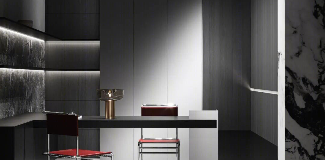 NDB·DESIGN 高端定制木作展厅丨NDBxDESIGN-58