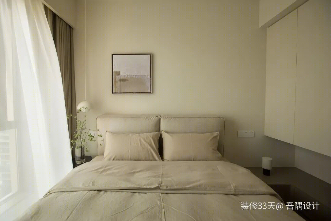 成都舒适质感混搭婚房丨中国成都丨吾隅设计（成都）-31