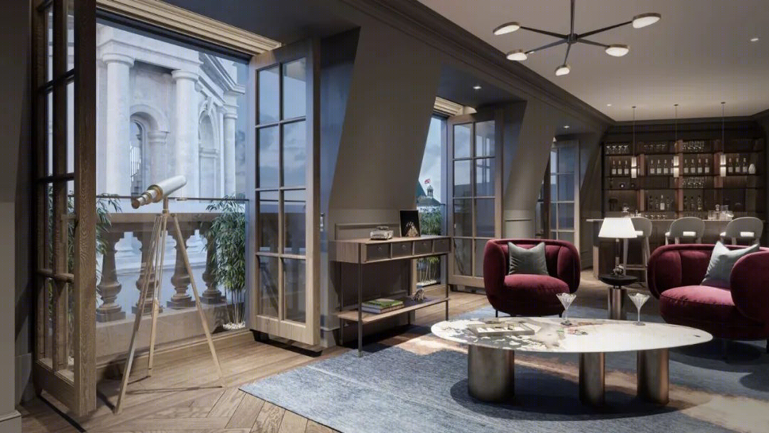 伦敦OWO莱佛士酒店及公寓丨英国伦敦丨英国EPR Architects-62
