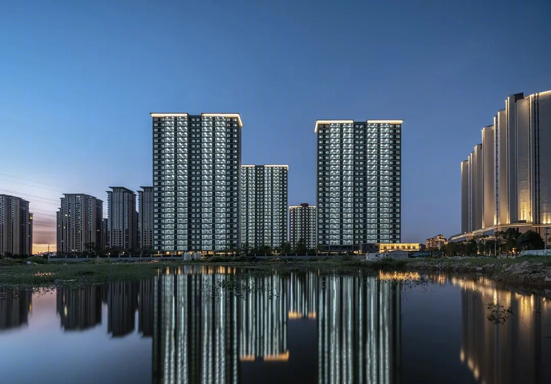 融创未来海,长乐壹号·湖上,观澜云顶丨中国福州丨上海中房建筑设计有限公司-31