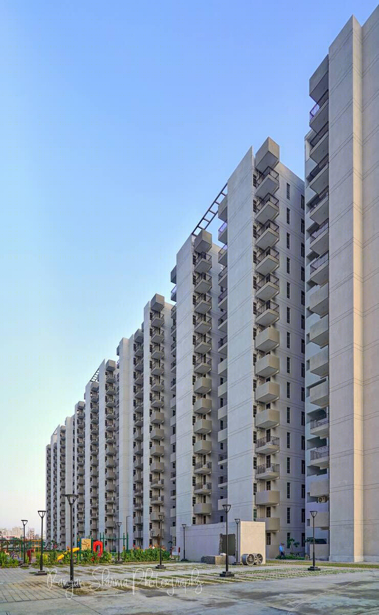 印度 Solera Housing 公寓建筑丨GPM Architects & Planners-14