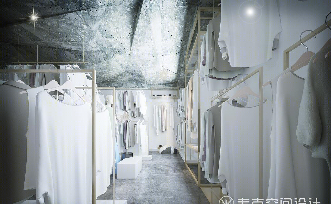 太空幻想 | 探秘未来服装店设计-2