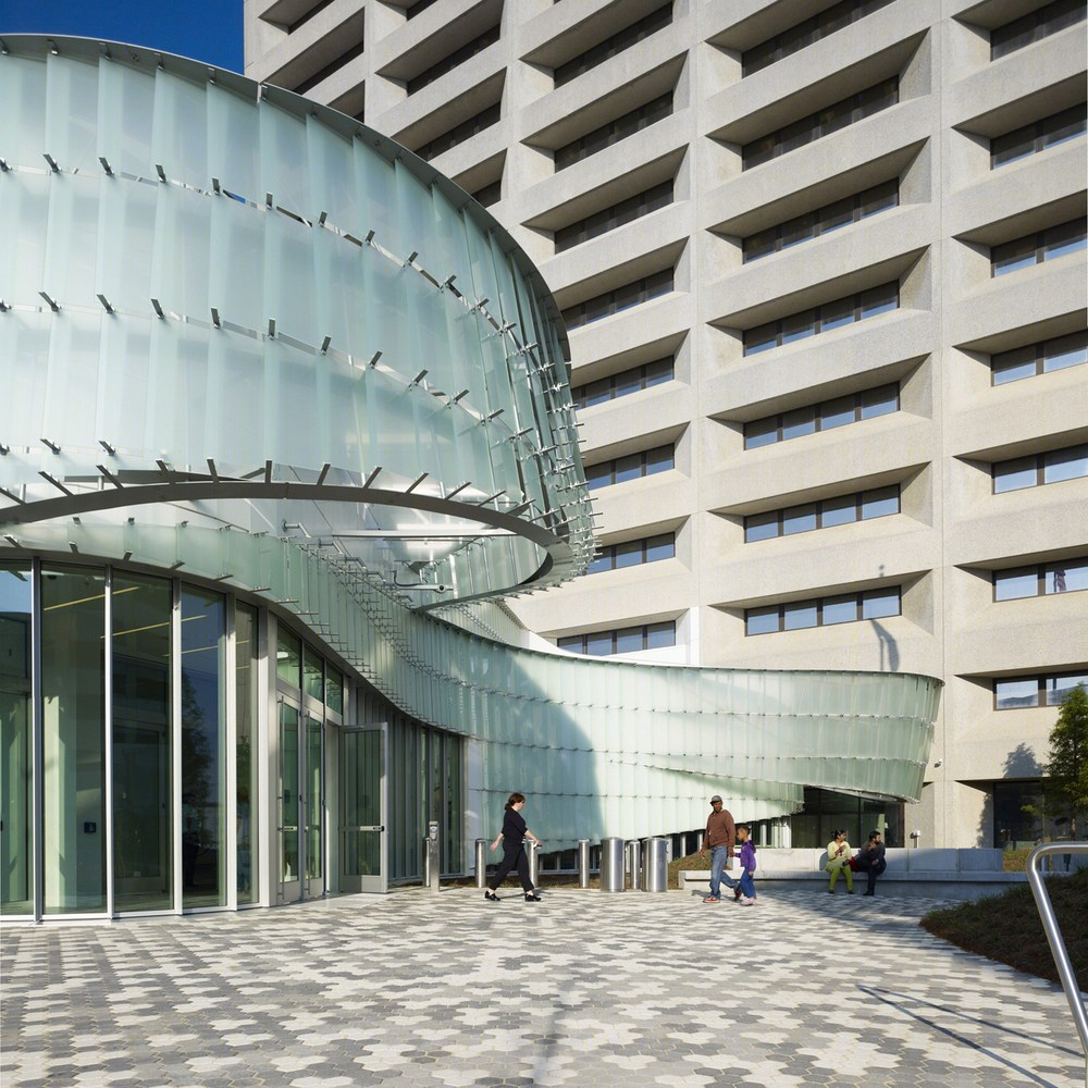 美国 AH 麦考伊联邦办公室丨Schwartz,Silver Architects-51
