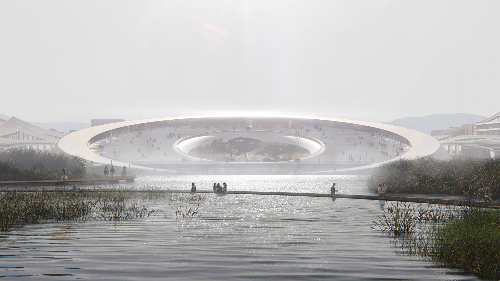 蒲江新城市民中心丨中国成都丨Henning Larsen-3