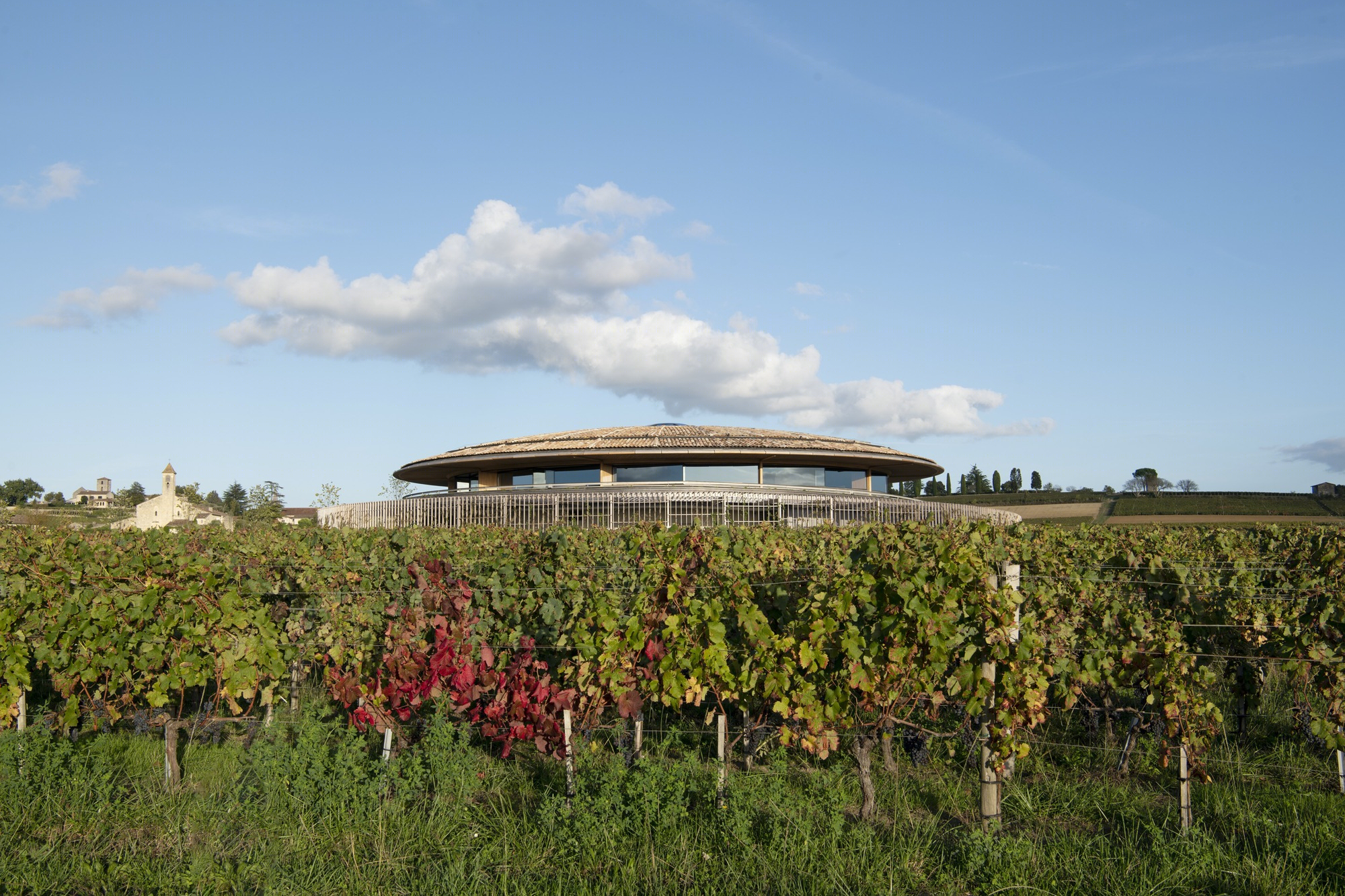 Le Dome 酒庄丨法国丨Foster + Partners-22