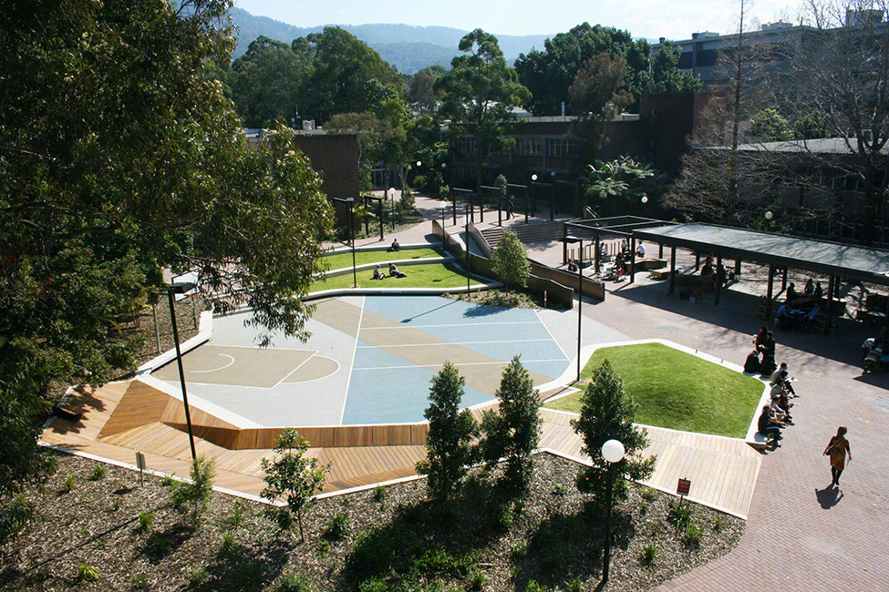 伍伦贡大学景观设计丨Taylor Brammer Landscape Architects-15