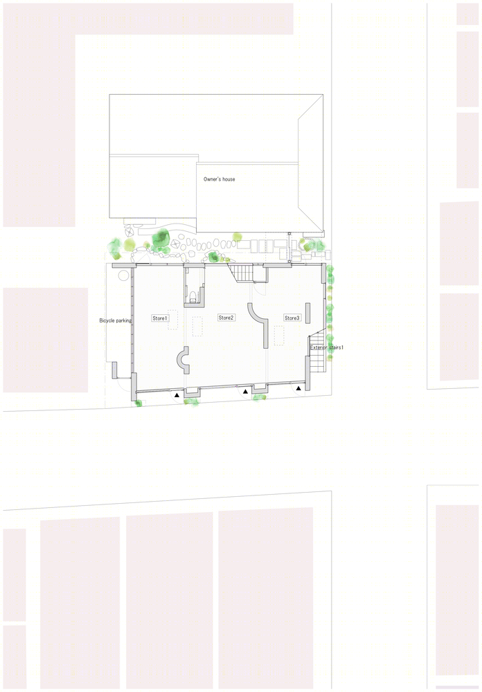 日本多功能混合建筑丨塔塔建筑师-28