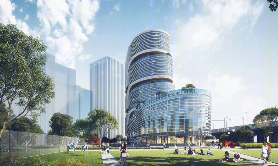 微盟总部大厦丨中国上海丨上海江欢成建筑设计有限公司-31