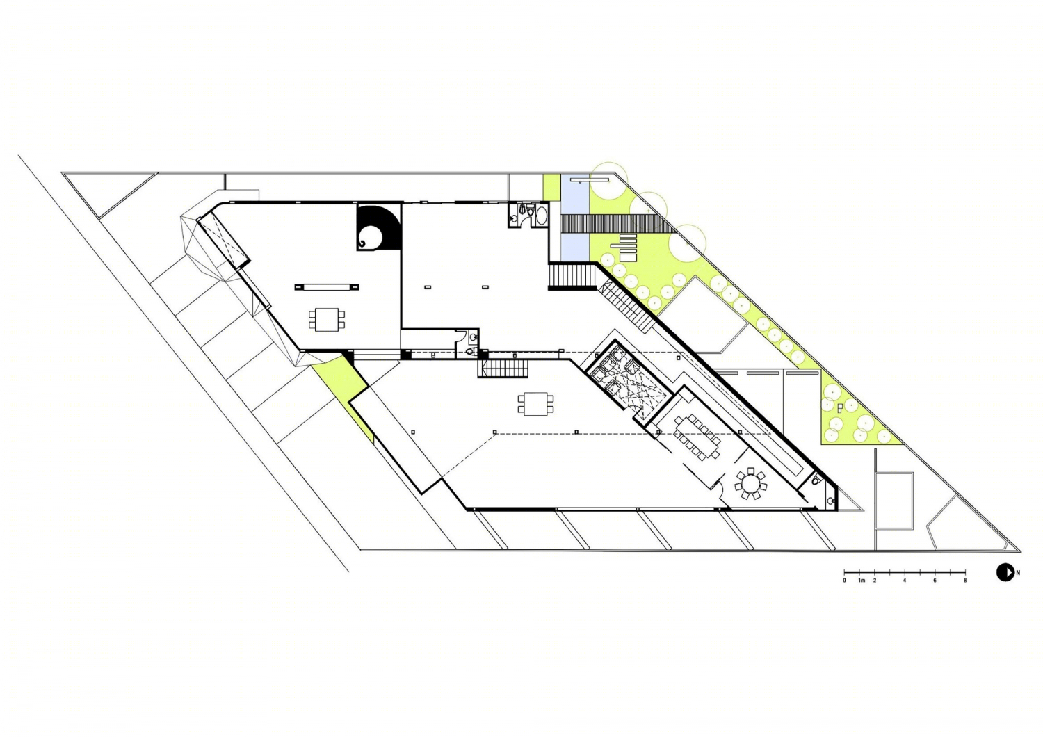 瓜亚基尔积分灯光商业建筑丨Jannina Cabal & Arquitectos-48