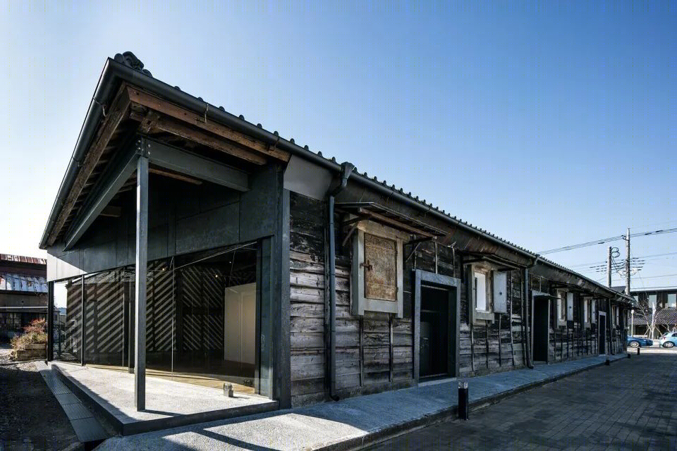 隈研吾新作 | 碳纤维补强传统木结构建筑,富冈三号仓库改造-8