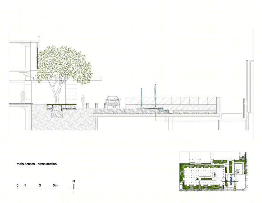 墨西哥校园景观丨DLC Architects-28