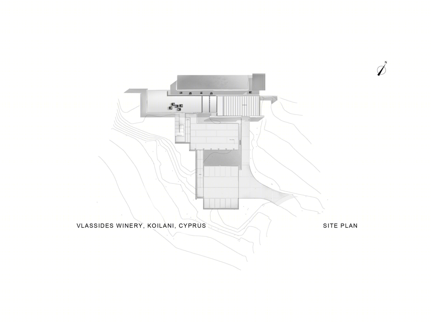 塞浦路斯Vlassides酒厂丨Eraclis Papachristou Architects-32