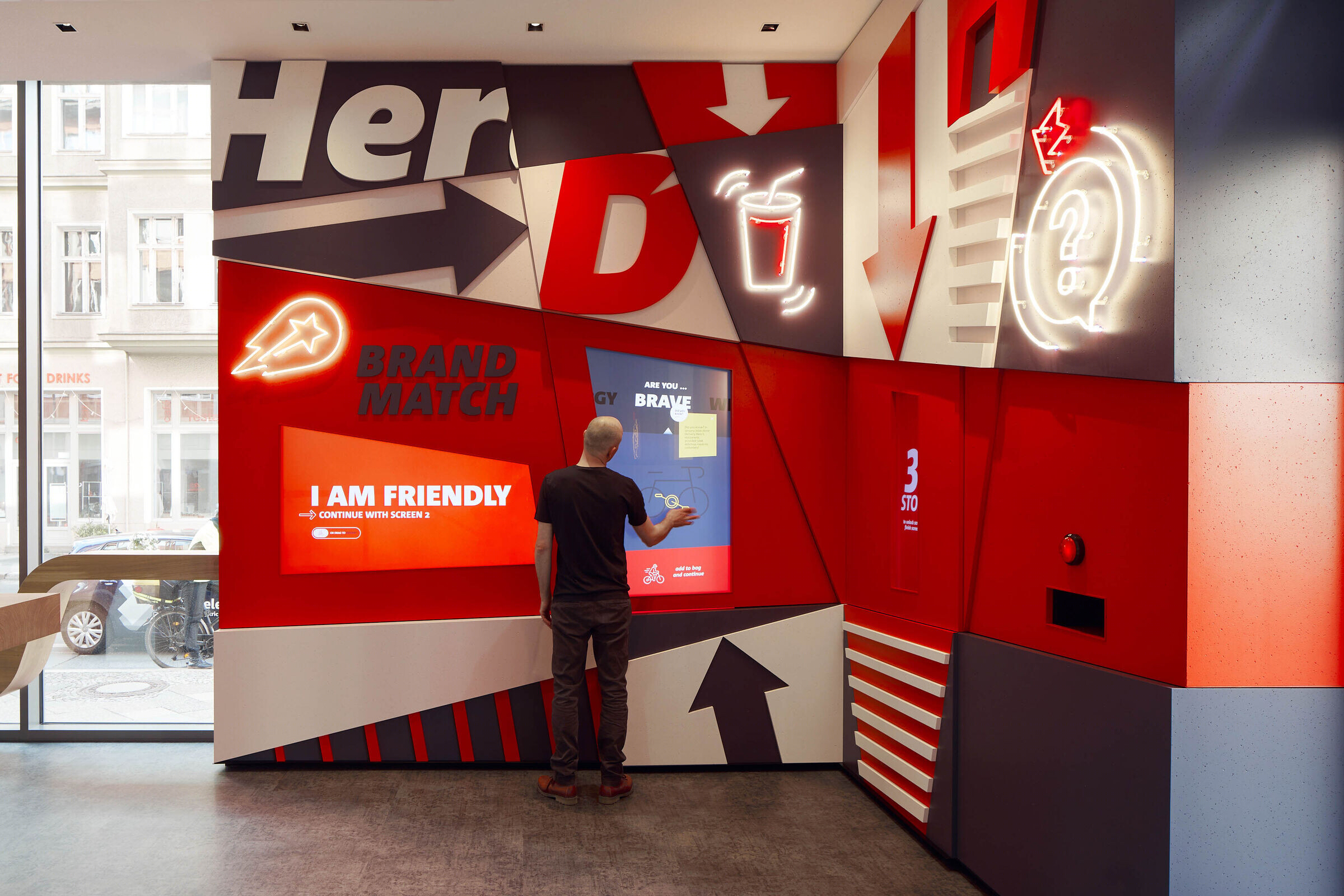 德国 Delivery Hero 总部欢迎区丨德国柏林丨Philipp Obkircher-17