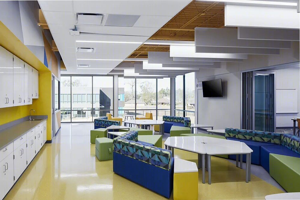 美国Jefferson Terrace Academy校园丨美国巴吞鲁日丨Grace Hebert Curtis Architects-18
