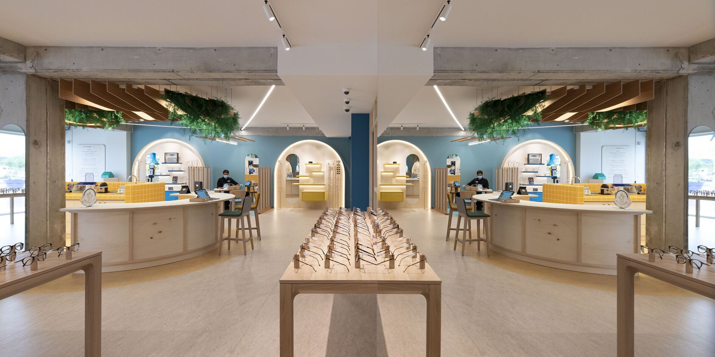 法国 Clin d'oeil Opticiens 儿童眼镜店丨Fred Laurès-14
