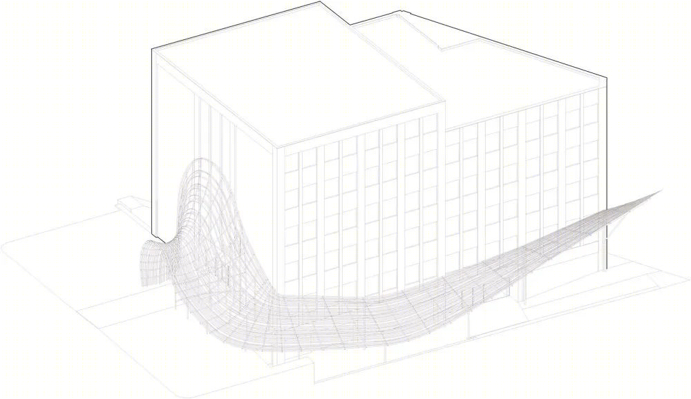 早稻田大学村上春树图书馆丨日本东京丨隈研吾建筑都市设计事务所-24