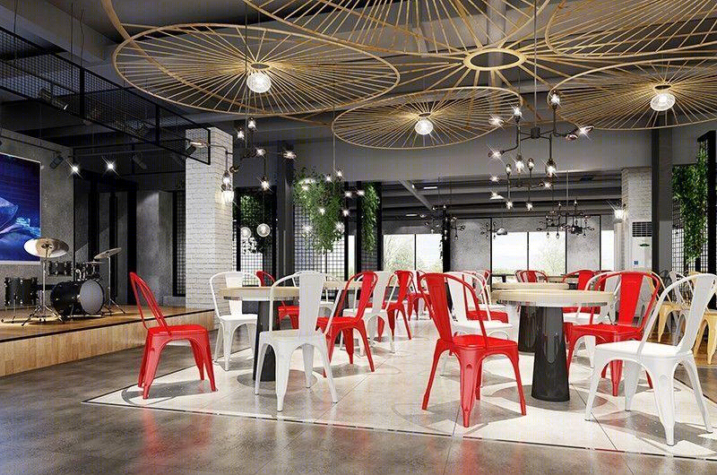 深圳龙华富士康员工餐厅B栋,C栋-5