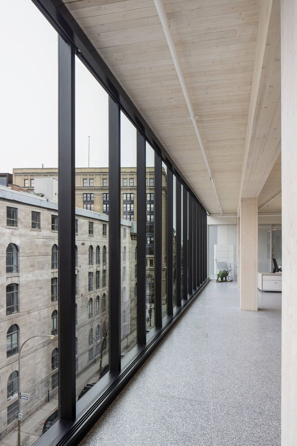 Lemay 建筑事务所的 620 SaintPaul 办公建筑丨加拿大-23