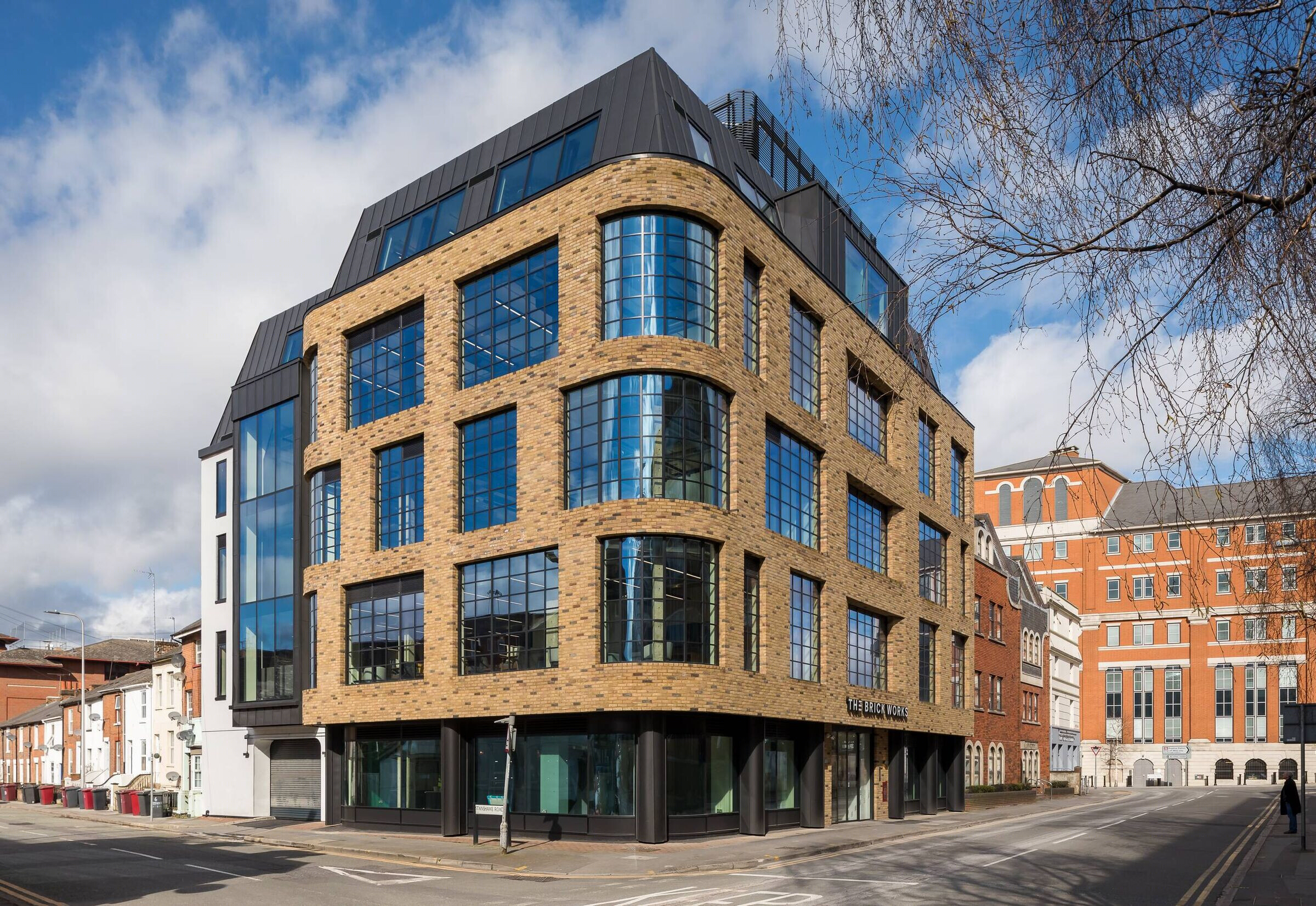 英国 Reading Brickworks 办公空间设计-27
