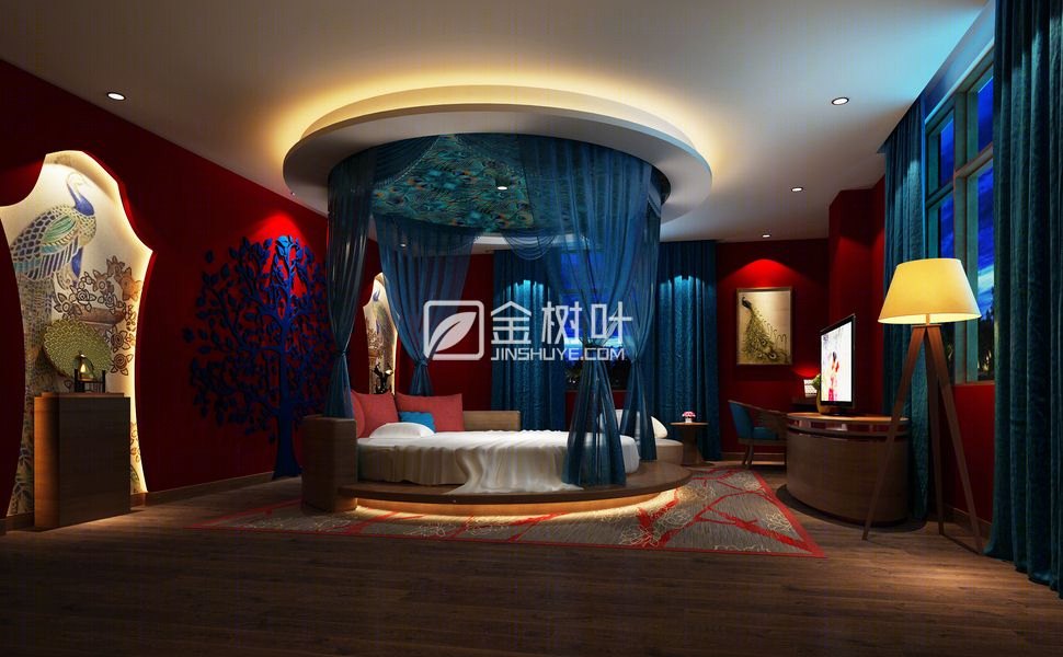 民族酒店设计-金树叶                     -8