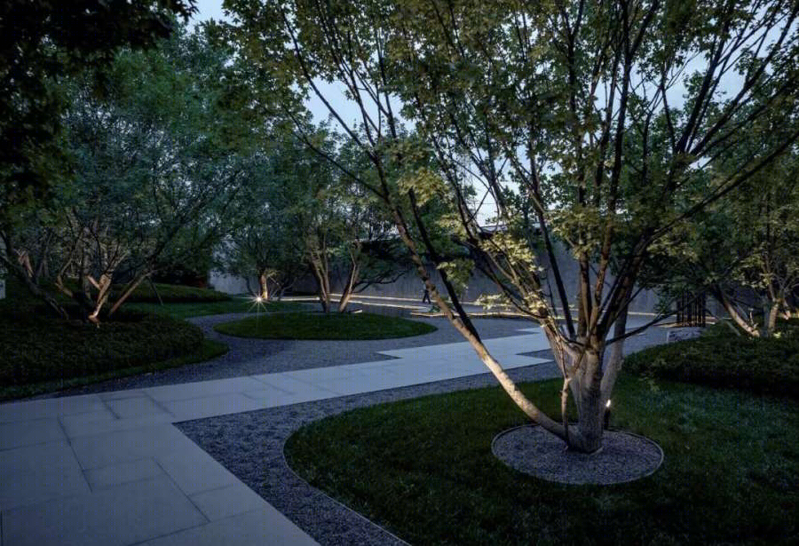 北京华润橡树澜湾示范区景观-33