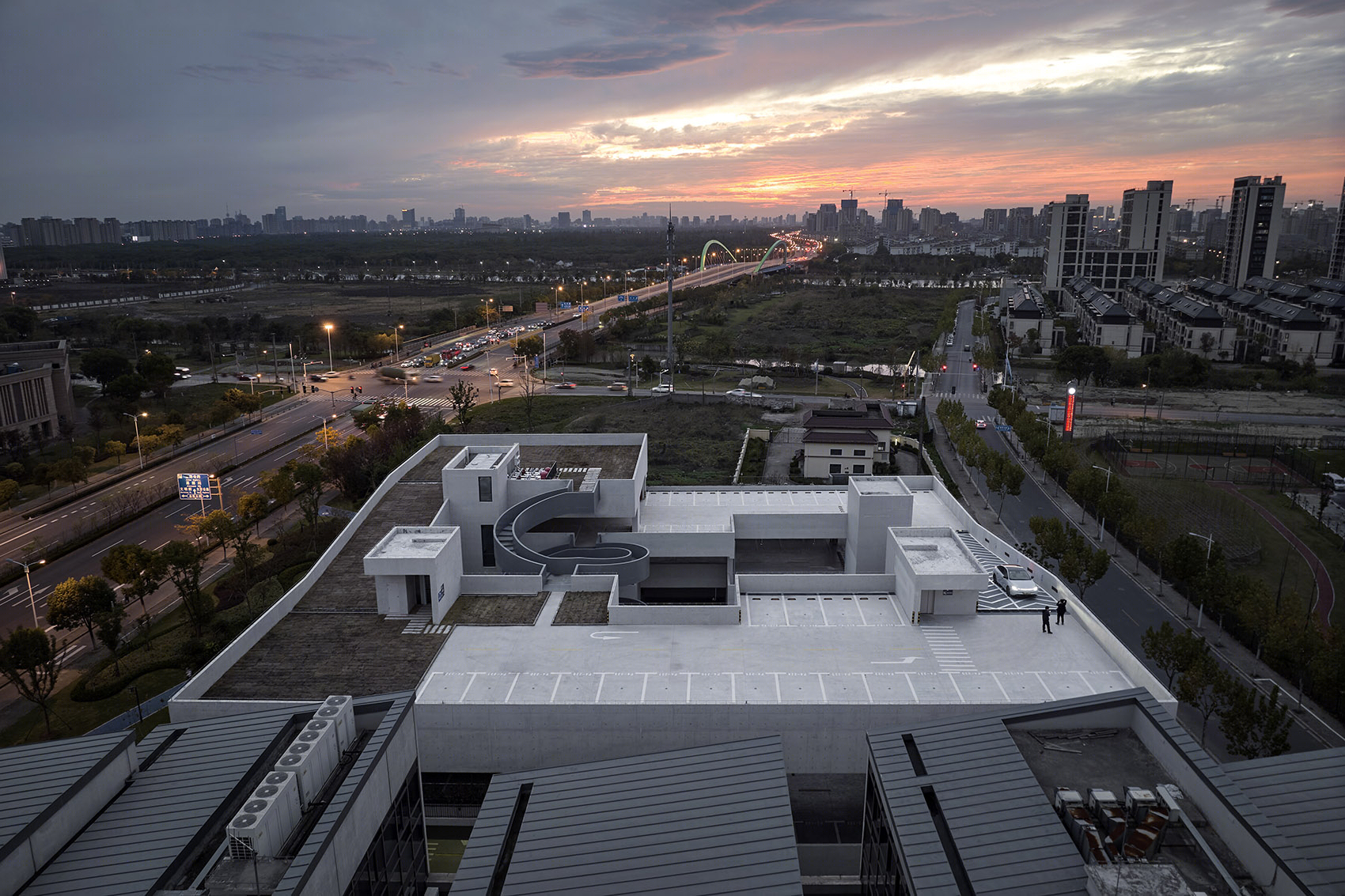 奉贤37A03A地块停车场库丨中国上海丨同济大学建筑设计研究院(集团)有限公司原作设计工作室-53