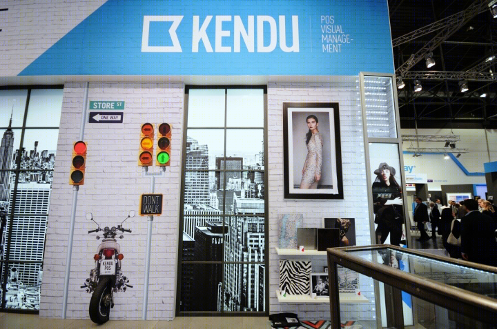 2014年欧洲杜塞尔多夫零售业展 Kendu 展台设计-13