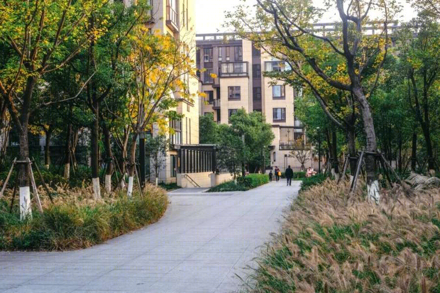 杭州良渚未来城住宅景观设计-18