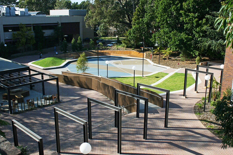 伍伦贡大学景观设计丨Taylor Brammer Landscape Architects-17