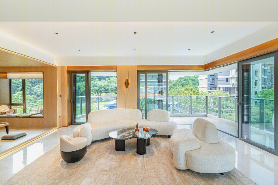 一层一户,200㎡内的豪华大平层设计丨中国沈阳丨搜建筑-114