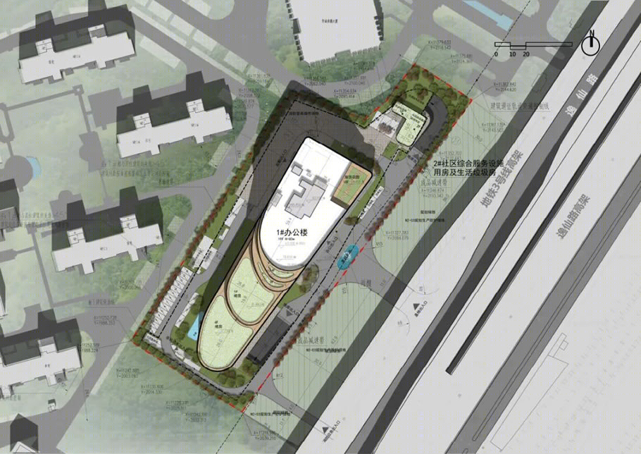 微盟总部大厦丨中国上海丨上海江欢成建筑设计有限公司-34