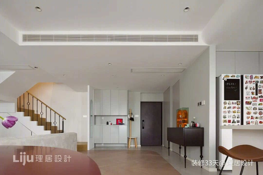 现代简约动静分层顶跃丨中国厦门丨理居设计（厦门）-1