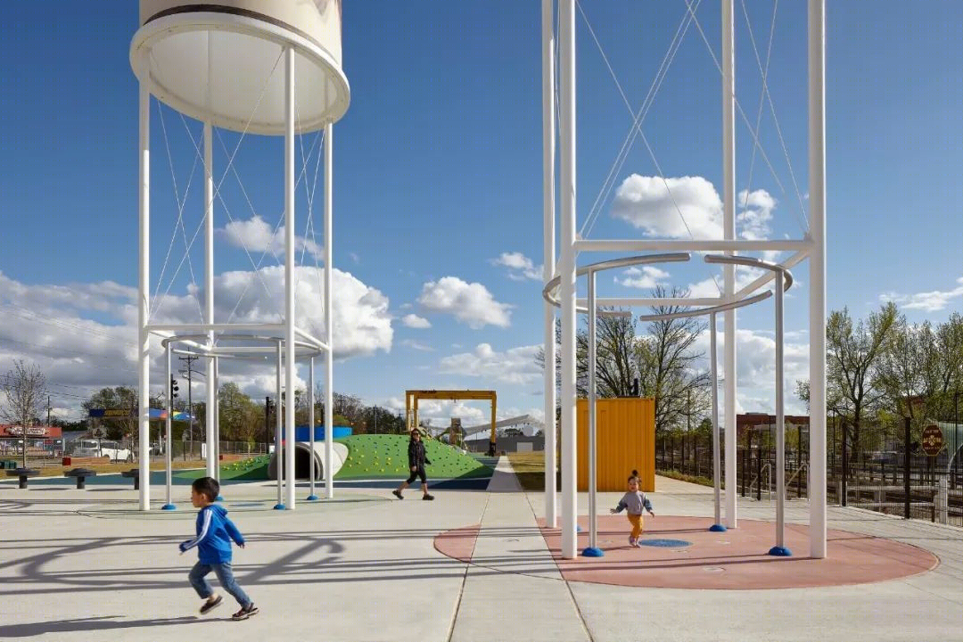 罗杰斯市中心公园丨美国丨Ross Barney Architects-11