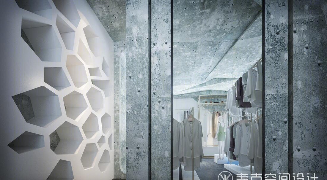 太空幻想 | 探秘未来服装店设计-4