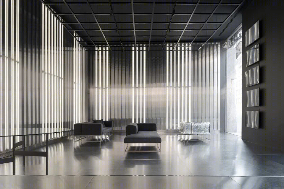 米兰 Living Divani 梦幻展廊丨意大利米兰丨Piero Lissoni-0