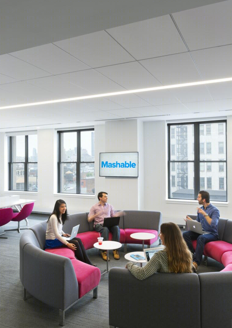 纽约 Mashable 总部办公室，媒体与科技的完美融合-21