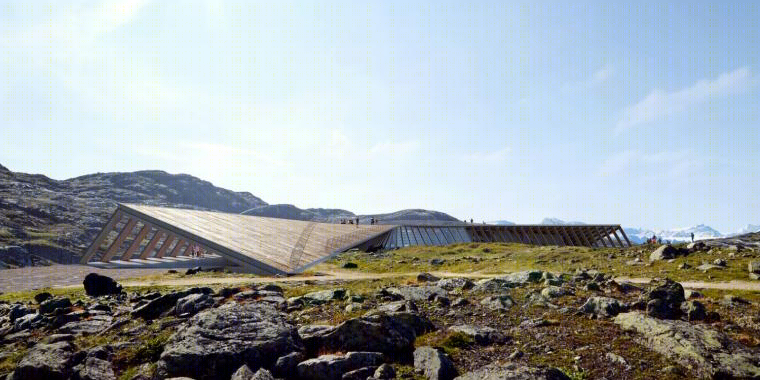 丹麦格陵兰冰峡湾观景台丨Dorte Mandrup Arkitekter事务所-9