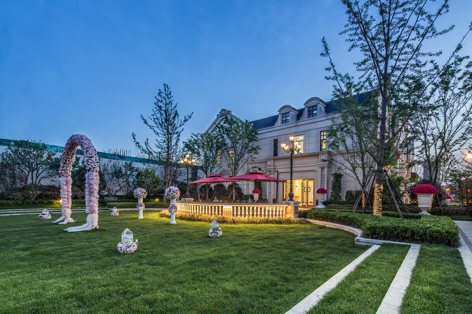 合肥文德公园里住宅景观-2