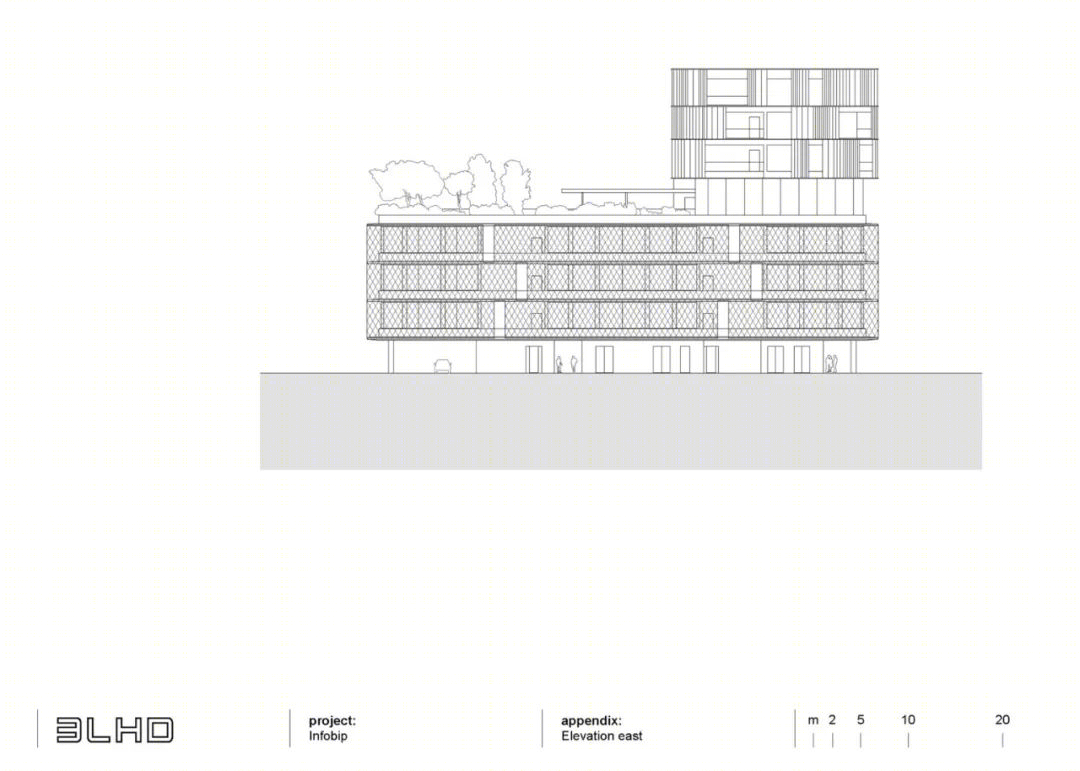自给自足的有机体 · 克罗地亚 Infobip 混合建筑丨3LHD-51