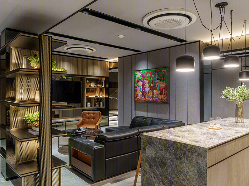 雅加达私人办公室设计丨印度尼西亚雅加达-12