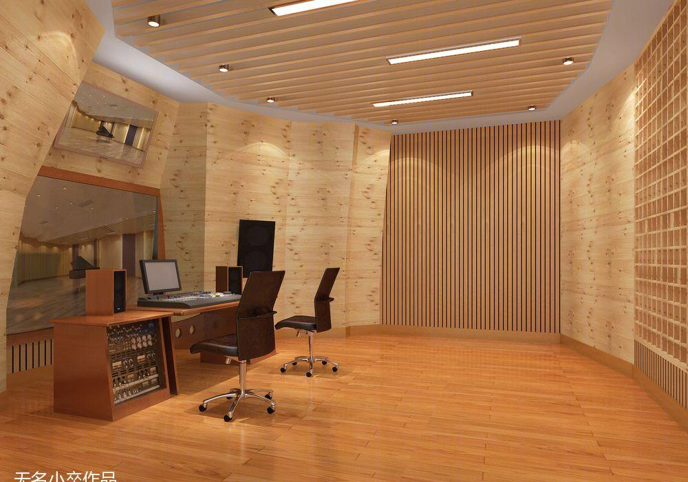 东莞录音棚及控制室-8