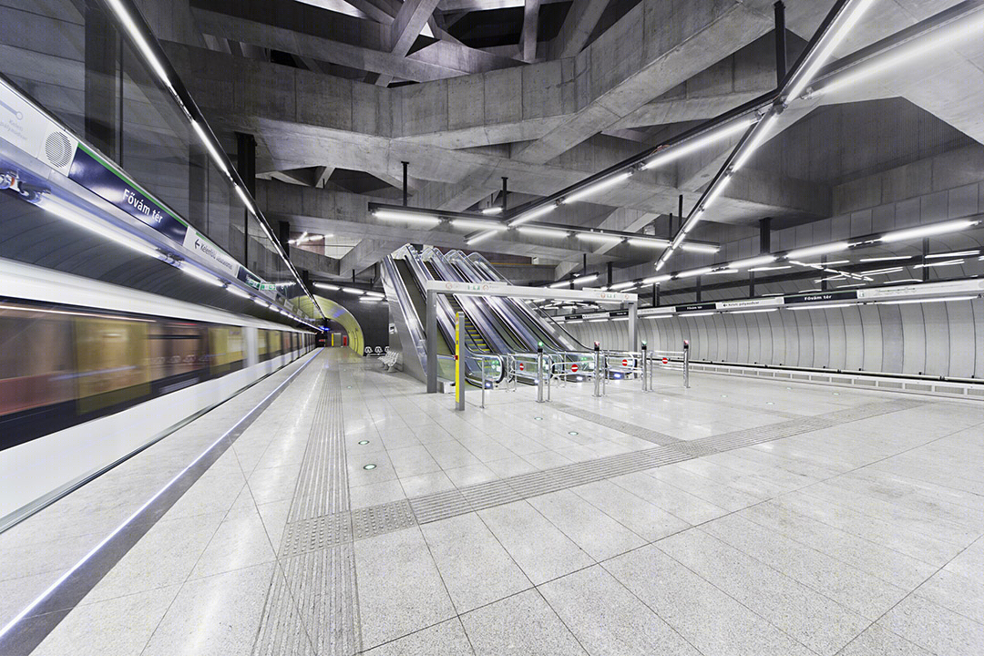 布达佩斯地铁双站(Fövám tér地铁站和Szent Gellért tér地铁站)-7