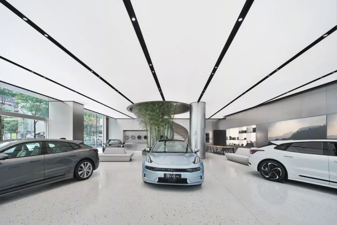 极氪中心 · 成都太古里丨中国成都丨HATCH Architects 汉齐建筑-29