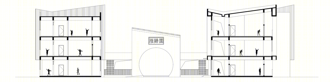 安徽滁州凤阳县特教学校丨中国安徽丨安徽地平线建筑设计有限公司-69