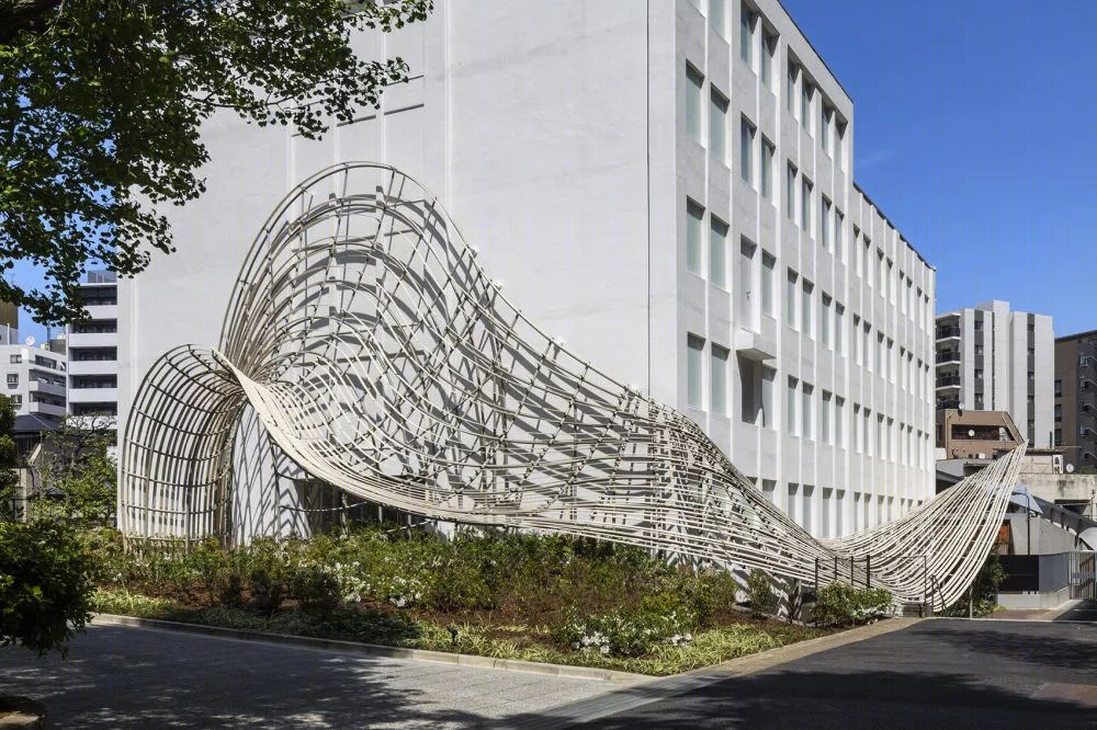 早稻田大学村上春树图书馆丨日本东京丨隈研吾建筑都市设计事务所-26