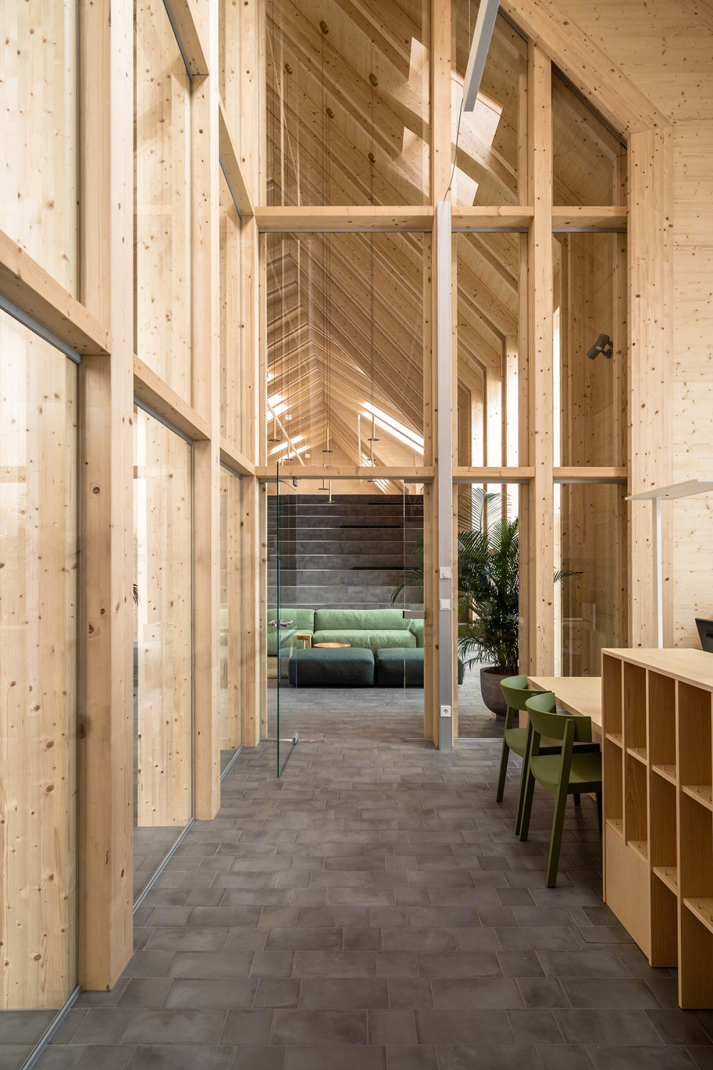 Großweikersdorf 社区中心丨奥地利丨smartvoll architects-23