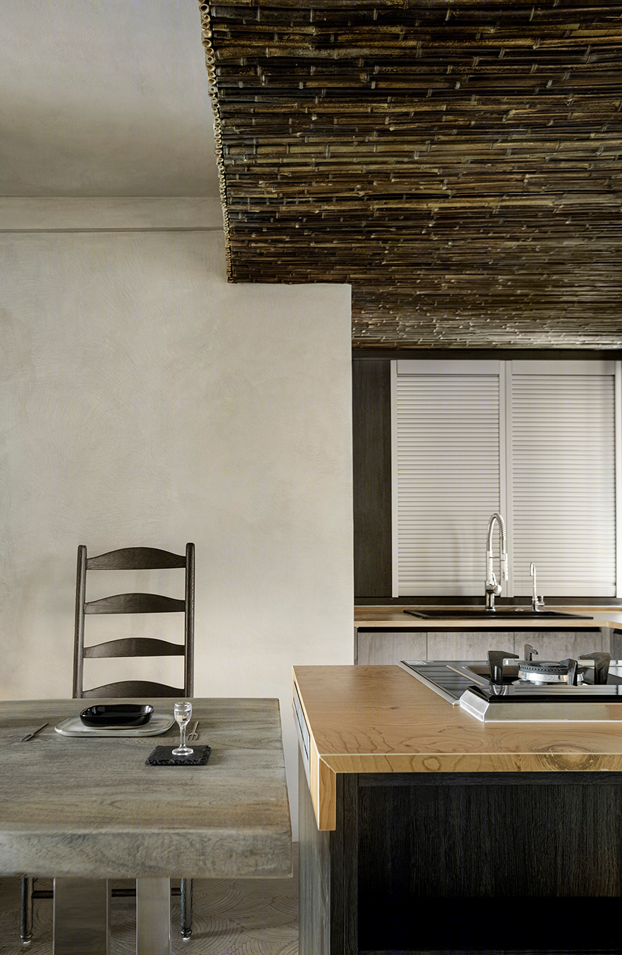 89㎡奇葩户型变豪华双层别墅丨墨菲空间研究社-21