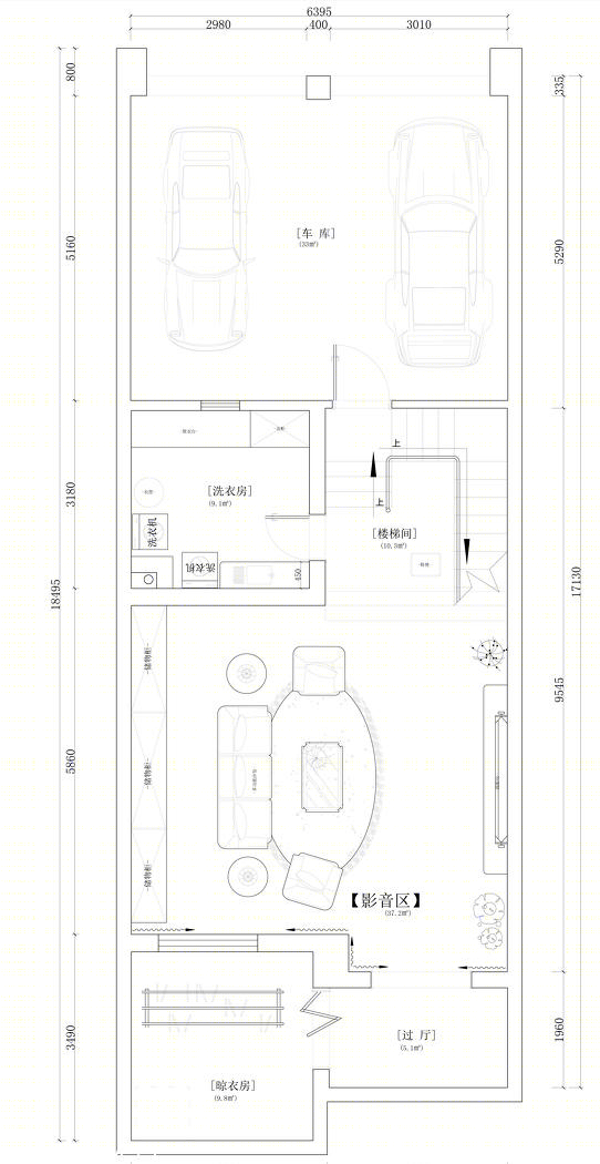简美别墅小调,现代都市生活新追求-21