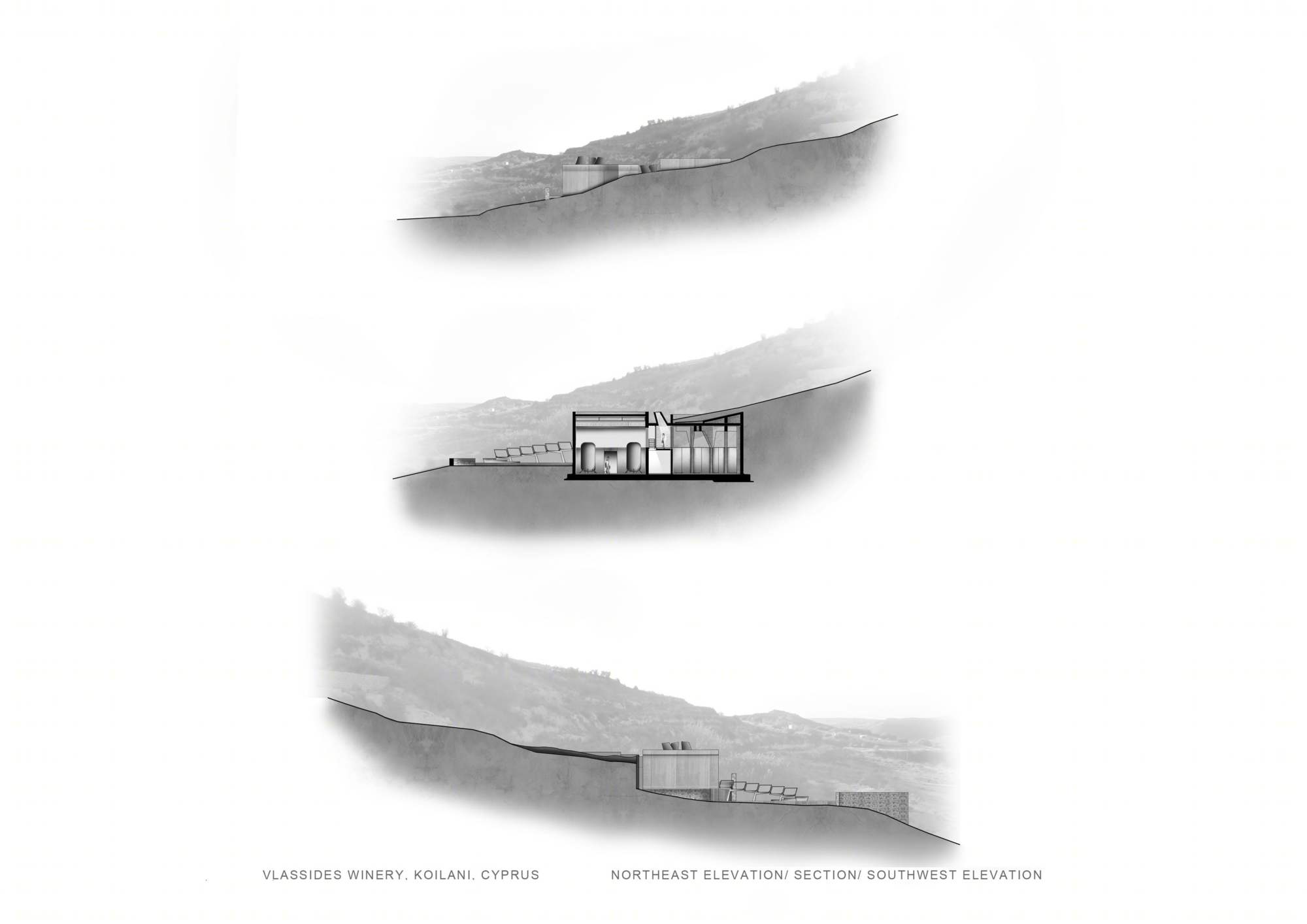 塞浦路斯Vlassides酒厂丨Eraclis Papachristou Architects-33